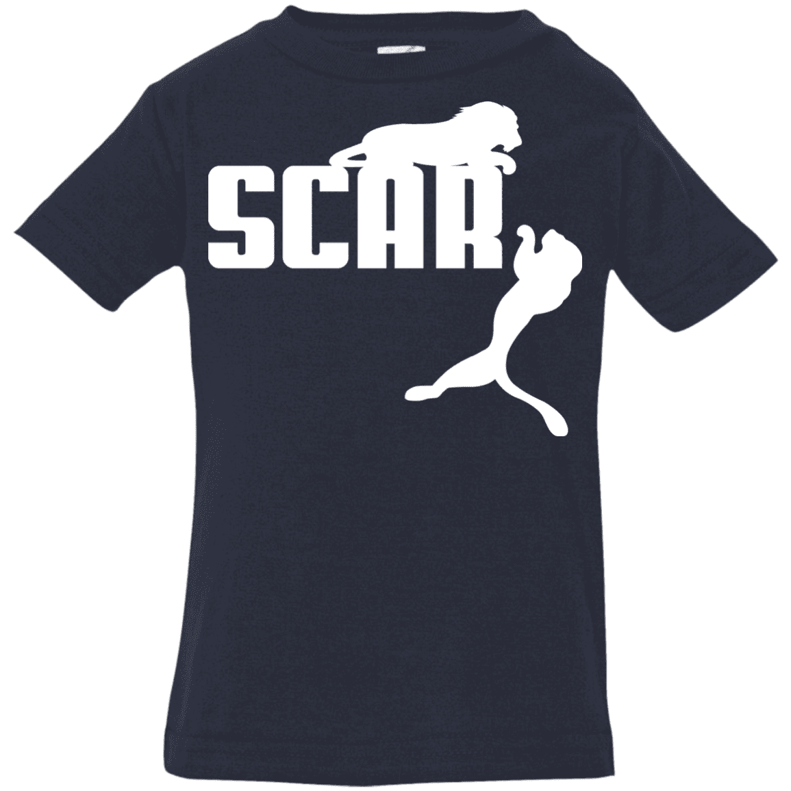 T-Shirts Navy / 6 Months Scar! Infant Premium T-Shirt