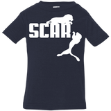 T-Shirts Navy / 6 Months Scar! Infant Premium T-Shirt