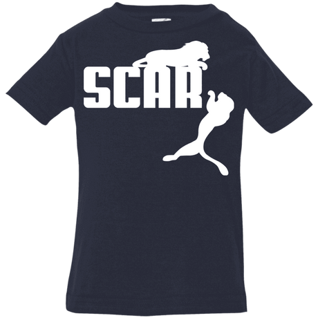 T-Shirts Navy / 6 Months Scar! Infant Premium T-Shirt