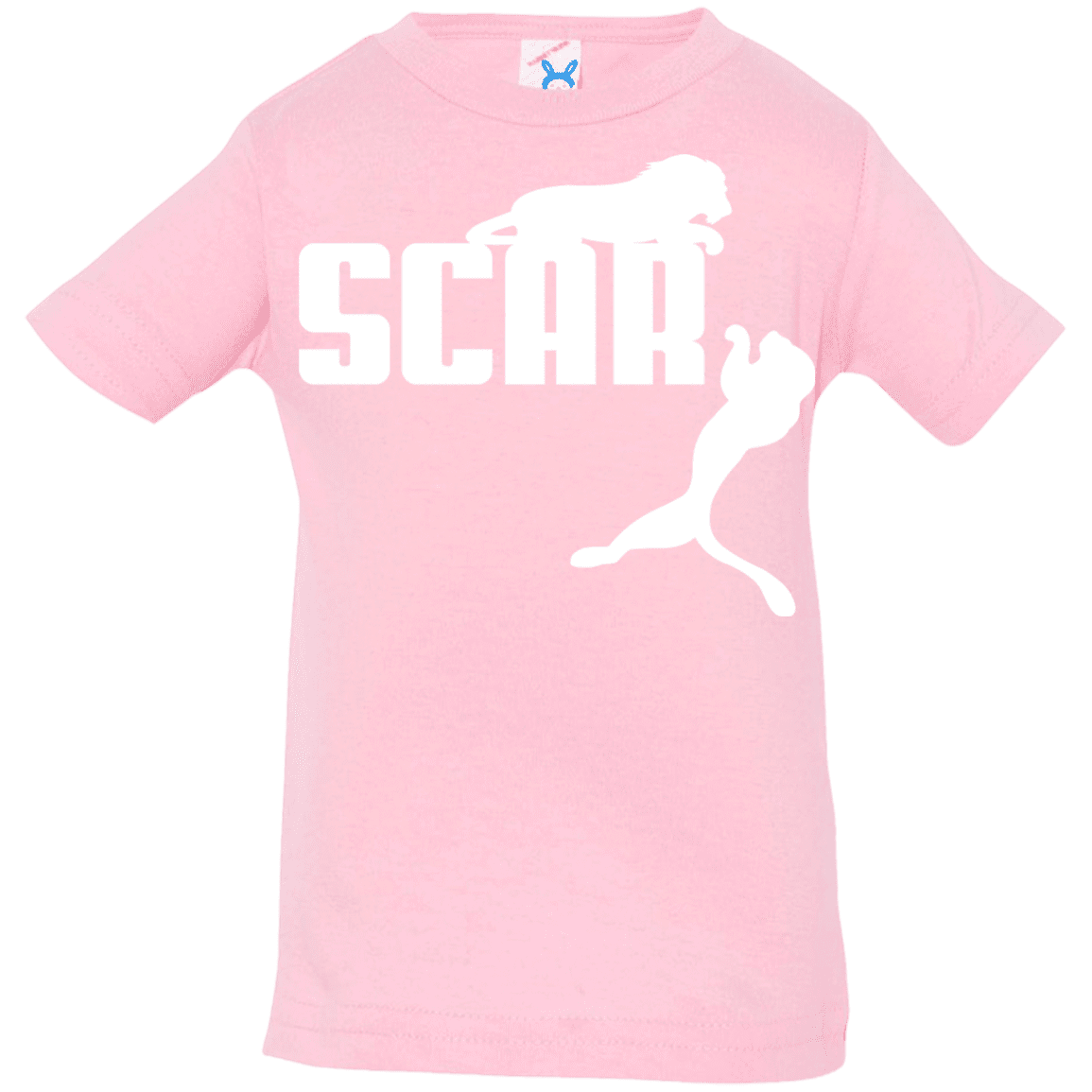 T-Shirts Pink / 6 Months Scar! Infant Premium T-Shirt