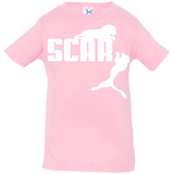 T-Shirts Pink / 6 Months Scar! Infant Premium T-Shirt
