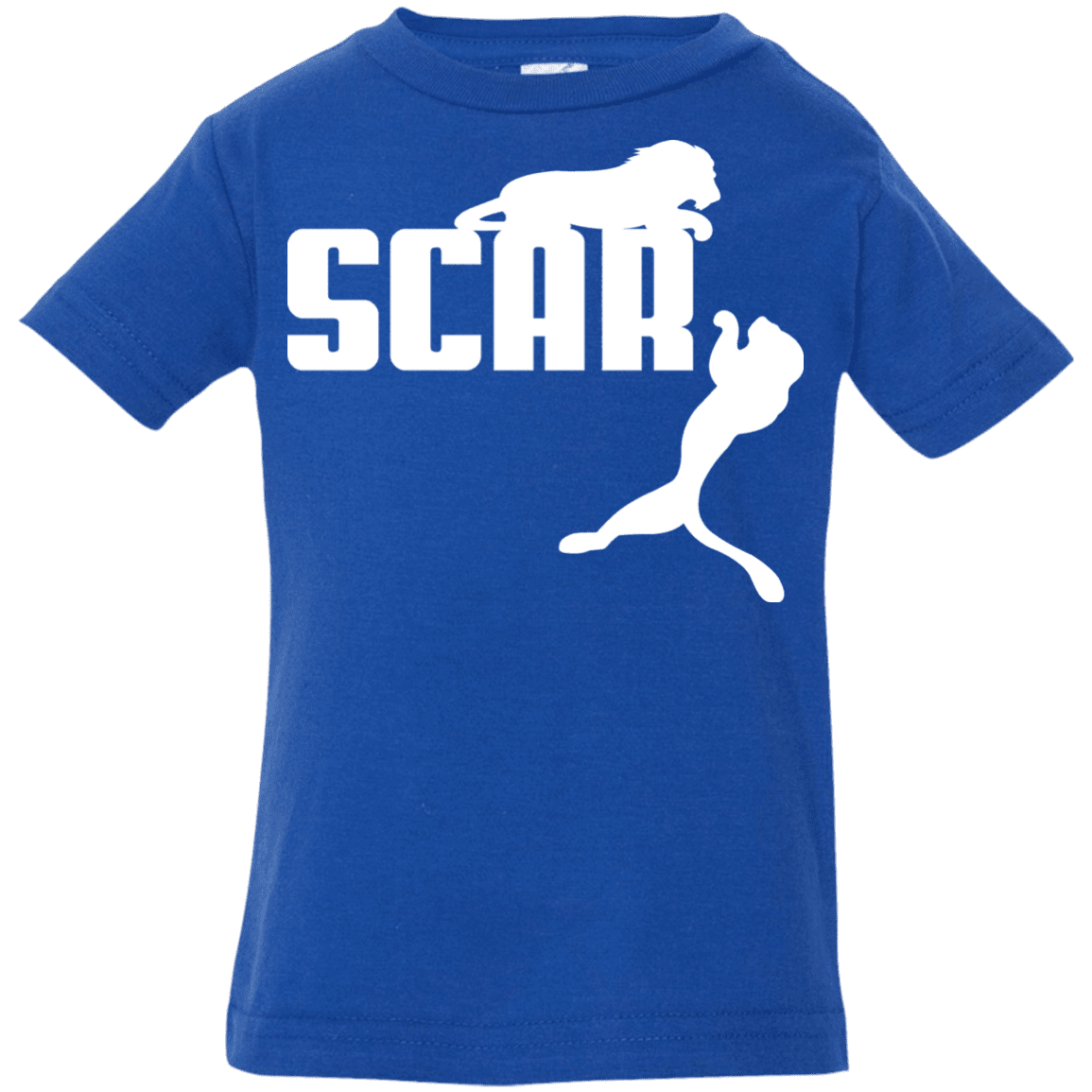 T-Shirts Royal / 6 Months Scar! Infant Premium T-Shirt