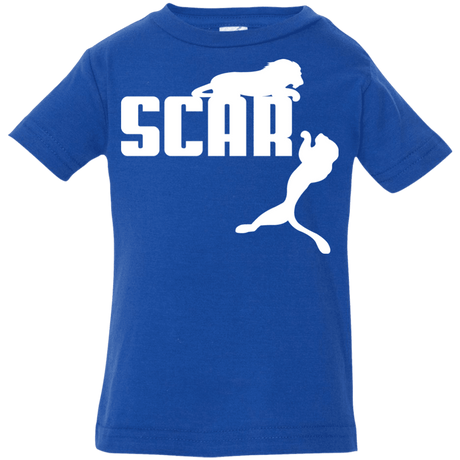 T-Shirts Royal / 6 Months Scar! Infant Premium T-Shirt