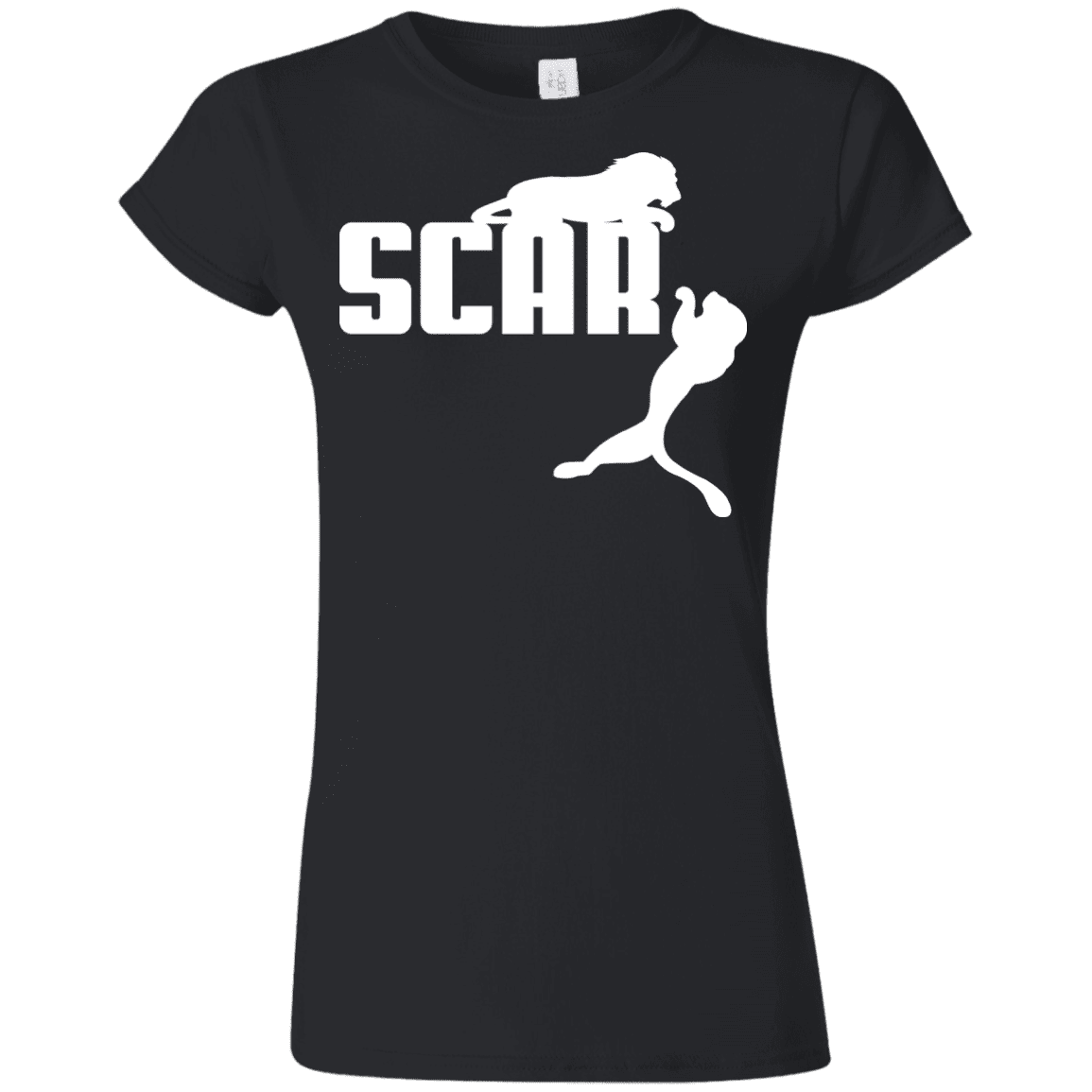 T-Shirts Black / S Scar! Junior Slimmer-Fit T-Shirt