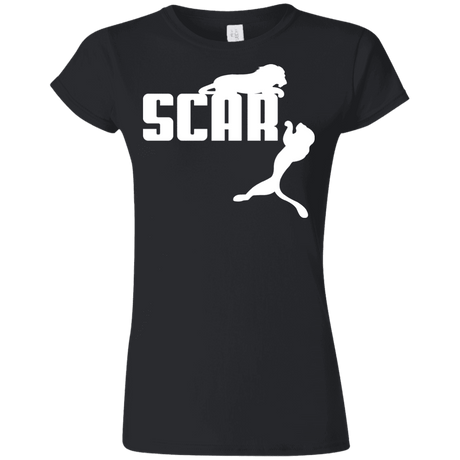 T-Shirts Black / S Scar! Junior Slimmer-Fit T-Shirt