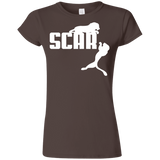 T-Shirts Dark Chocolate / S Scar! Junior Slimmer-Fit T-Shirt