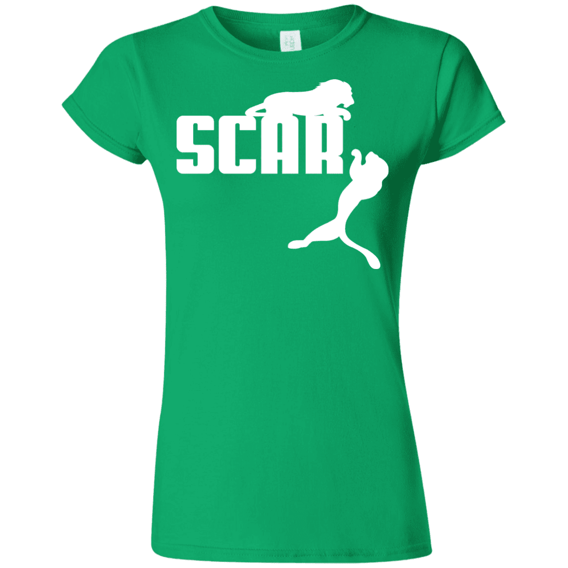 T-Shirts Irish Green / S Scar! Junior Slimmer-Fit T-Shirt