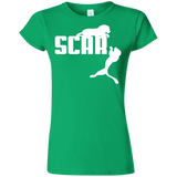 T-Shirts Irish Green / S Scar! Junior Slimmer-Fit T-Shirt