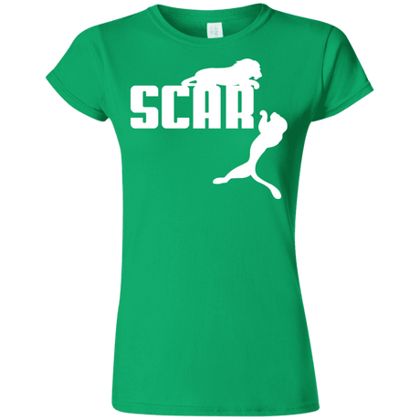 T-Shirts Irish Green / S Scar! Junior Slimmer-Fit T-Shirt
