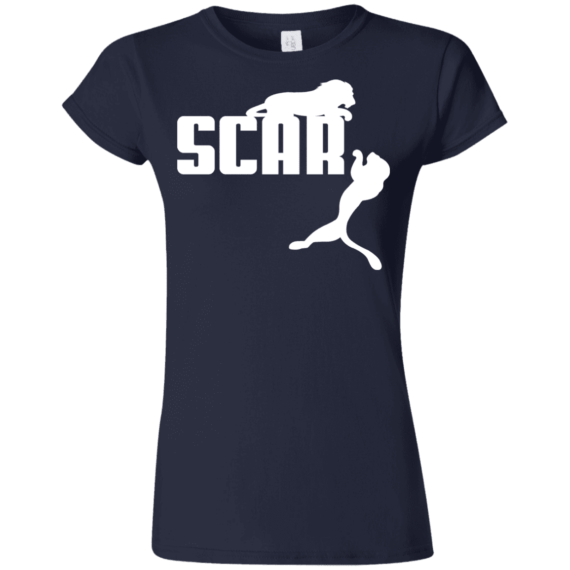 T-Shirts Navy / S Scar! Junior Slimmer-Fit T-Shirt