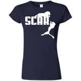 T-Shirts Navy / S Scar! Junior Slimmer-Fit T-Shirt