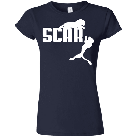 T-Shirts Navy / S Scar! Junior Slimmer-Fit T-Shirt