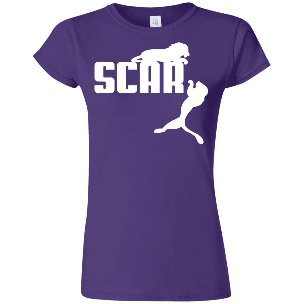 T-Shirts Purple / S Scar! Junior Slimmer-Fit T-Shirt