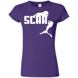 T-Shirts Purple / S Scar! Junior Slimmer-Fit T-Shirt