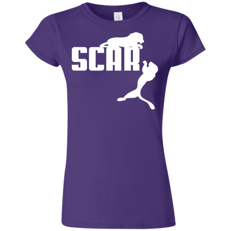 T-Shirts Purple / S Scar! Junior Slimmer-Fit T-Shirt