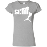 T-Shirts Sport Grey / S Scar! Junior Slimmer-Fit T-Shirt
