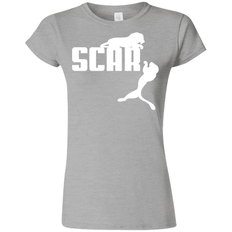 T-Shirts Sport Grey / S Scar! Junior Slimmer-Fit T-Shirt