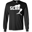 T-Shirts Black / S Scar! Men's Long Sleeve T-Shirt