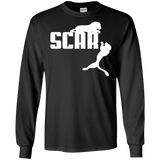 T-Shirts Black / S Scar! Men's Long Sleeve T-Shirt