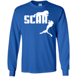 T-Shirts Royal / S Scar! Men's Long Sleeve T-Shirt