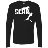 T-Shirts Black / S Scar! Men's Premium Long Sleeve