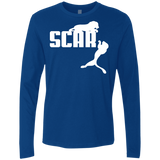 T-Shirts Royal / S Scar! Men's Premium Long Sleeve