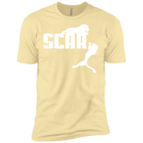 T-Shirts Banana Cream / X-Small Scar! Men's Premium T-Shirt