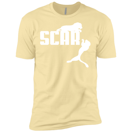 T-Shirts Banana Cream / X-Small Scar! Men's Premium T-Shirt