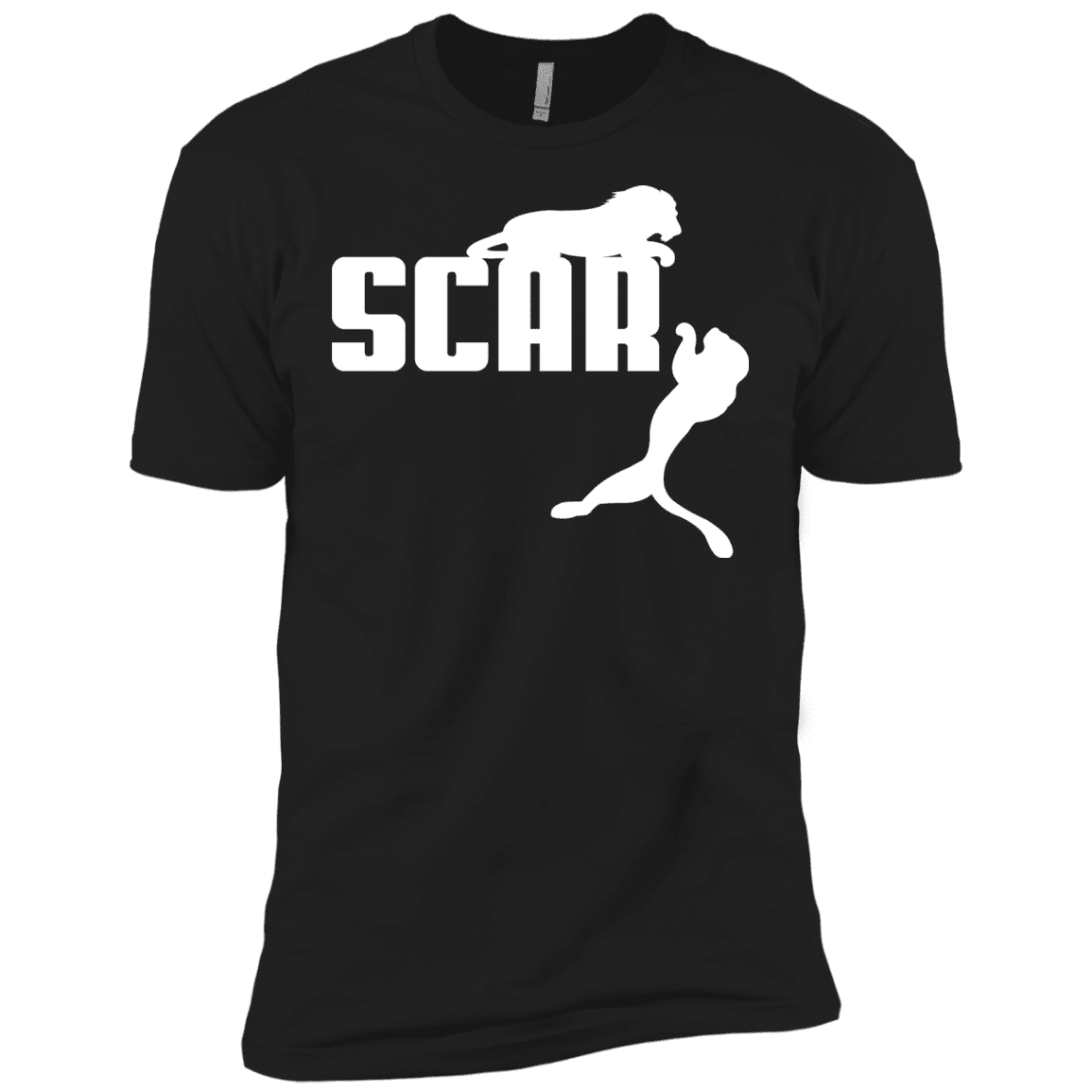 T-Shirts Black / X-Small Scar! Men's Premium T-Shirt