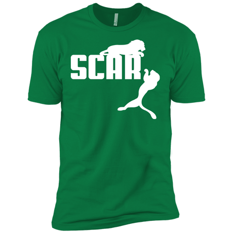 T-Shirts Kelly Green / X-Small Scar! Men's Premium T-Shirt