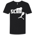 T-Shirts Black / X-Small Scar! Men's Premium V-Neck