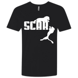 T-Shirts Black / X-Small Scar! Men's Premium V-Neck