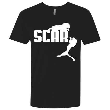 T-Shirts Black / X-Small Scar! Men's Premium V-Neck