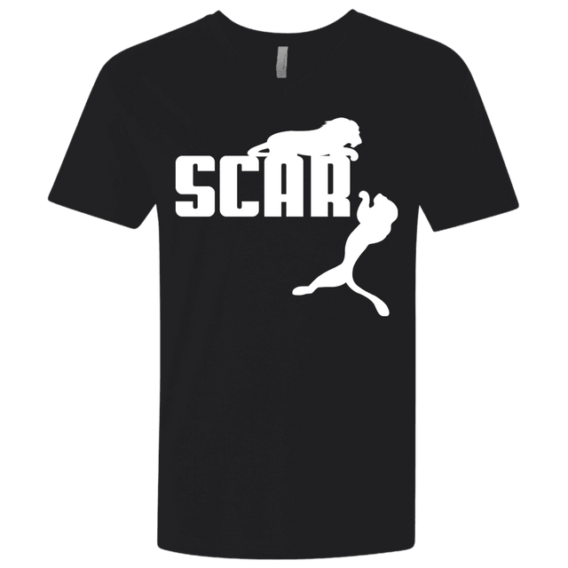 T-Shirts Black / X-Small Scar! Men's Premium V-Neck