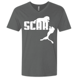 T-Shirts Heavy Metal / X-Small Scar! Men's Premium V-Neck