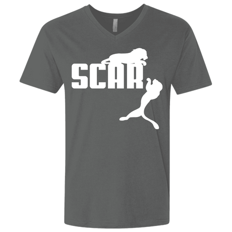 T-Shirts Heavy Metal / X-Small Scar! Men's Premium V-Neck