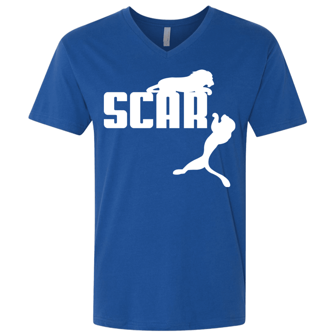 T-Shirts Royal / X-Small Scar! Men's Premium V-Neck