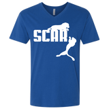 T-Shirts Royal / X-Small Scar! Men's Premium V-Neck