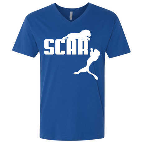 T-Shirts Royal / X-Small Scar! Men's Premium V-Neck