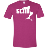 T-Shirts Antique Heliconia / S Scar! Men's Semi-Fitted Softstyle