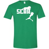 T-Shirts Heather Irish Green / S Scar! Men's Semi-Fitted Softstyle