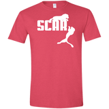 T-Shirts Heather Red / S Scar! Men's Semi-Fitted Softstyle