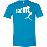 T-Shirts Sapphire / S Scar! Men's Semi-Fitted Softstyle