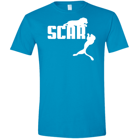 T-Shirts Sapphire / S Scar! Men's Semi-Fitted Softstyle
