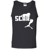 T-Shirts Black / S Scar! Men's Tank Top