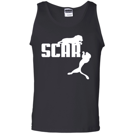 T-Shirts Black / S Scar! Men's Tank Top