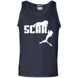 T-Shirts Navy / S Scar! Men's Tank Top