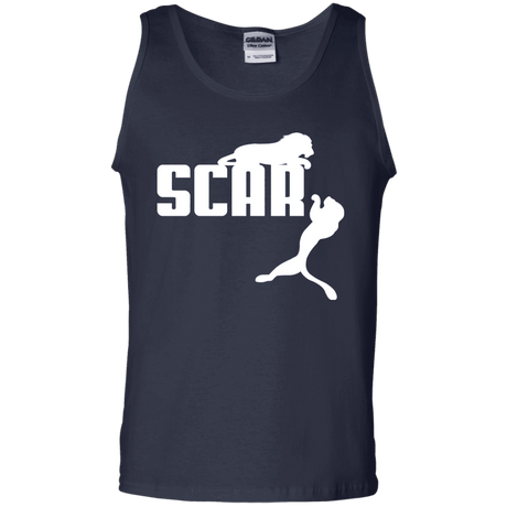 T-Shirts Navy / S Scar! Men's Tank Top
