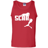 T-Shirts Red / S Scar! Men's Tank Top
