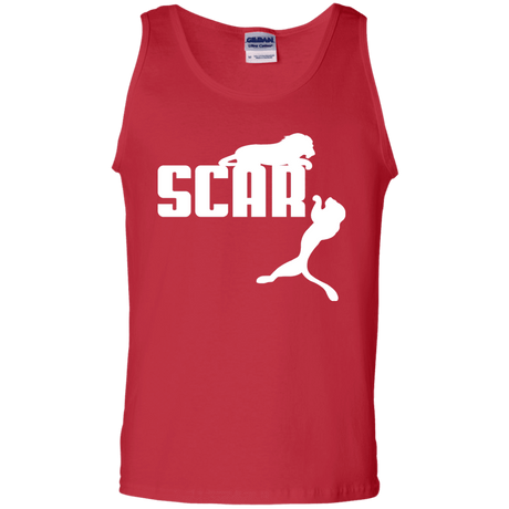 T-Shirts Red / S Scar! Men's Tank Top